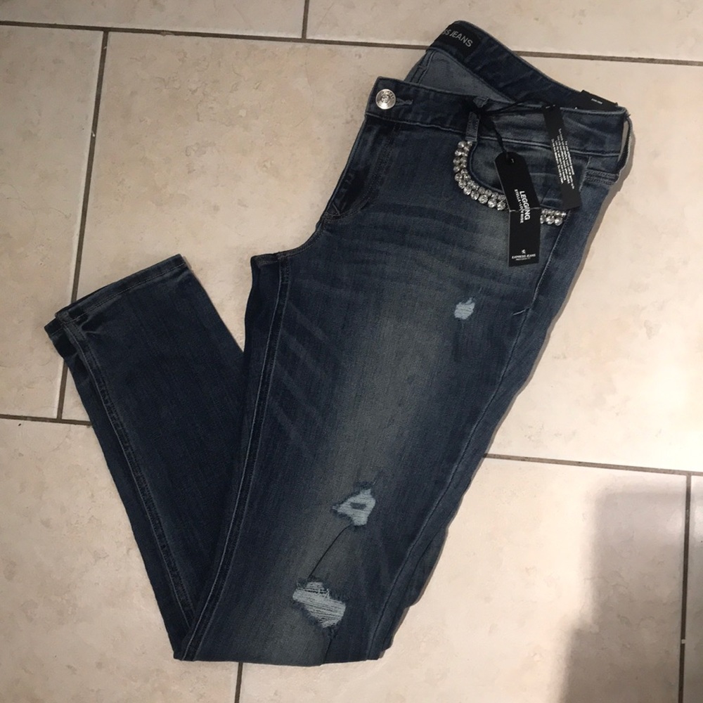 Express Legging Stella Low Rise